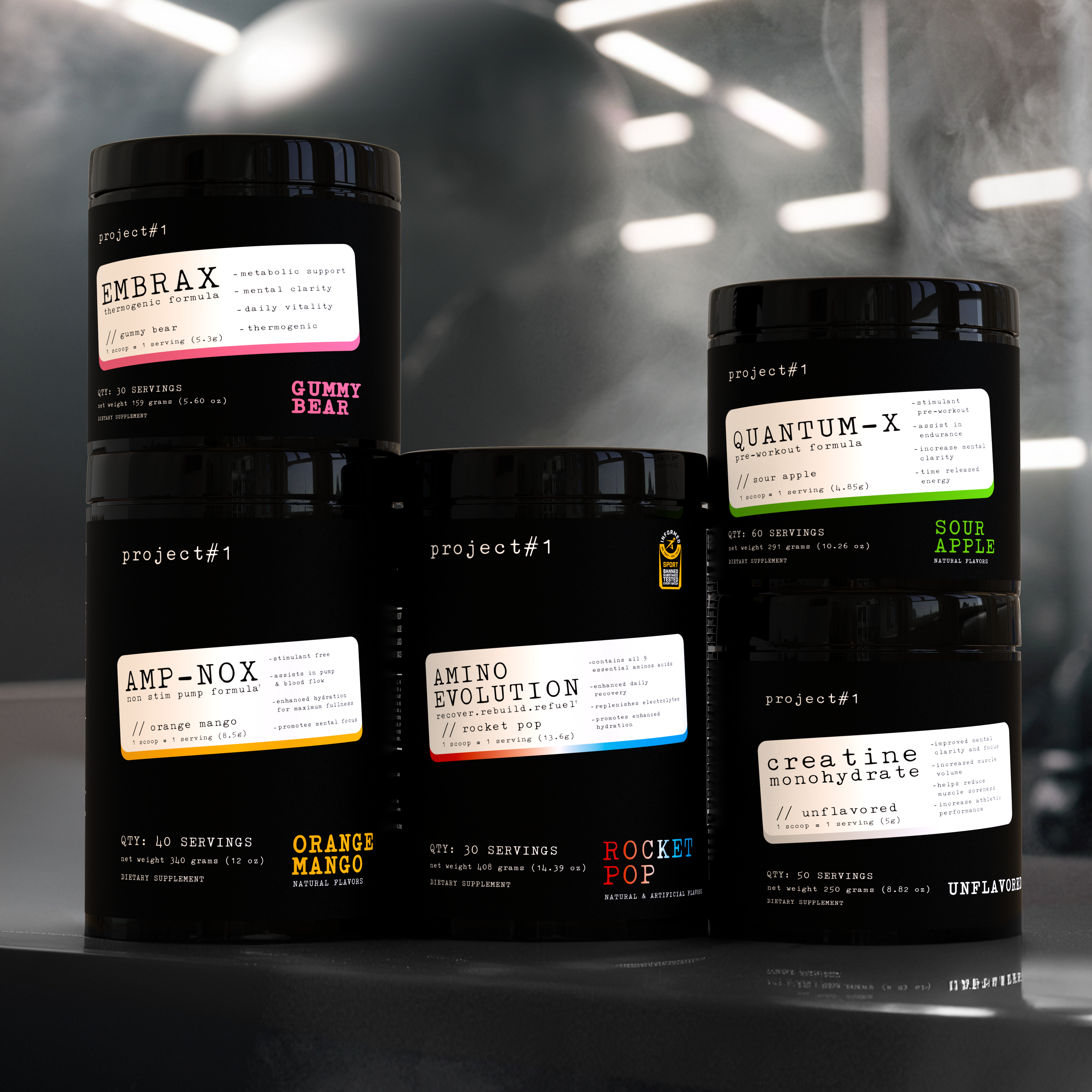 Embrax Unleashing Classic Gains: The Power of the P1N Old School Stack