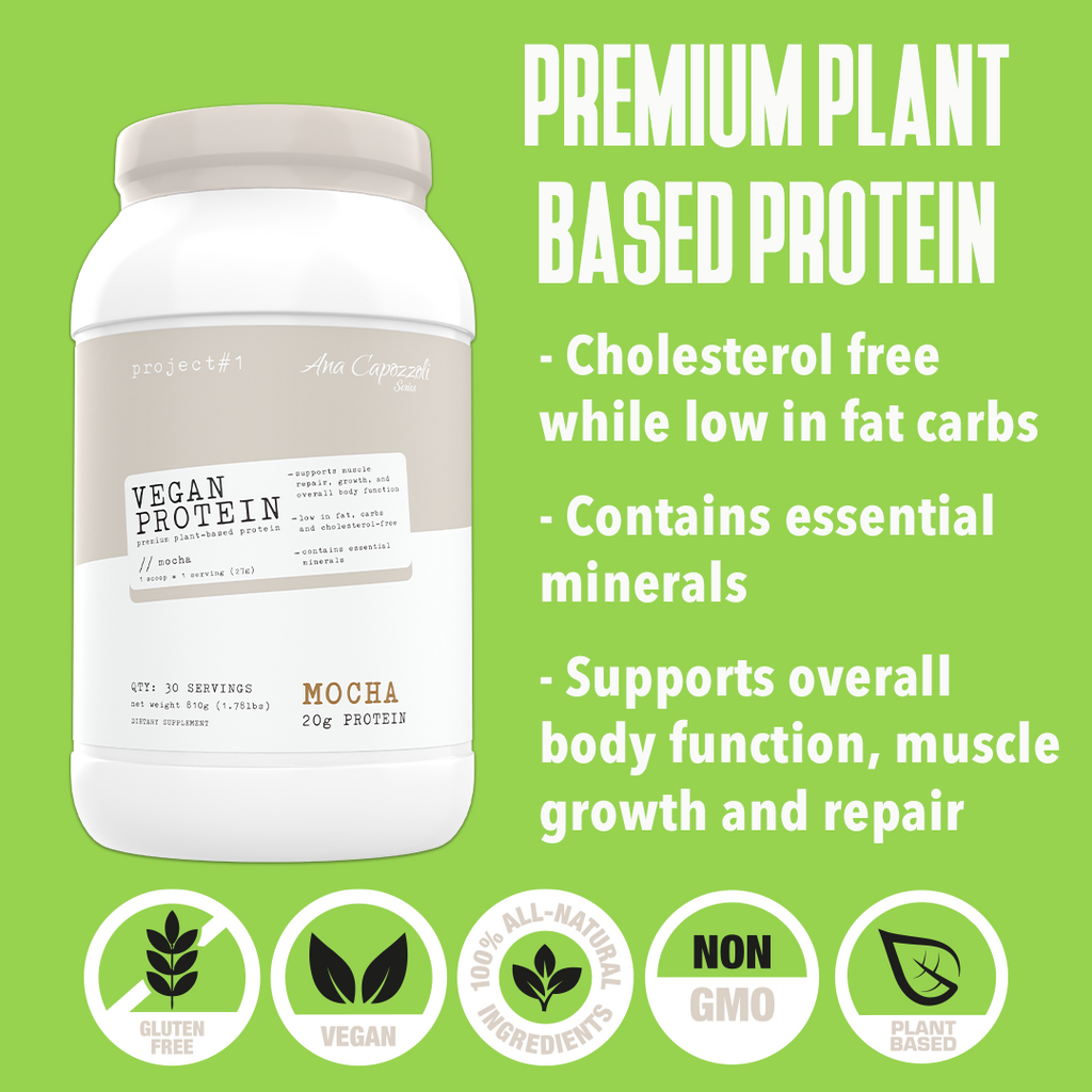 Why Embrace Project #1 Nutrition’s Vegan Protein in Your Daily Diet?