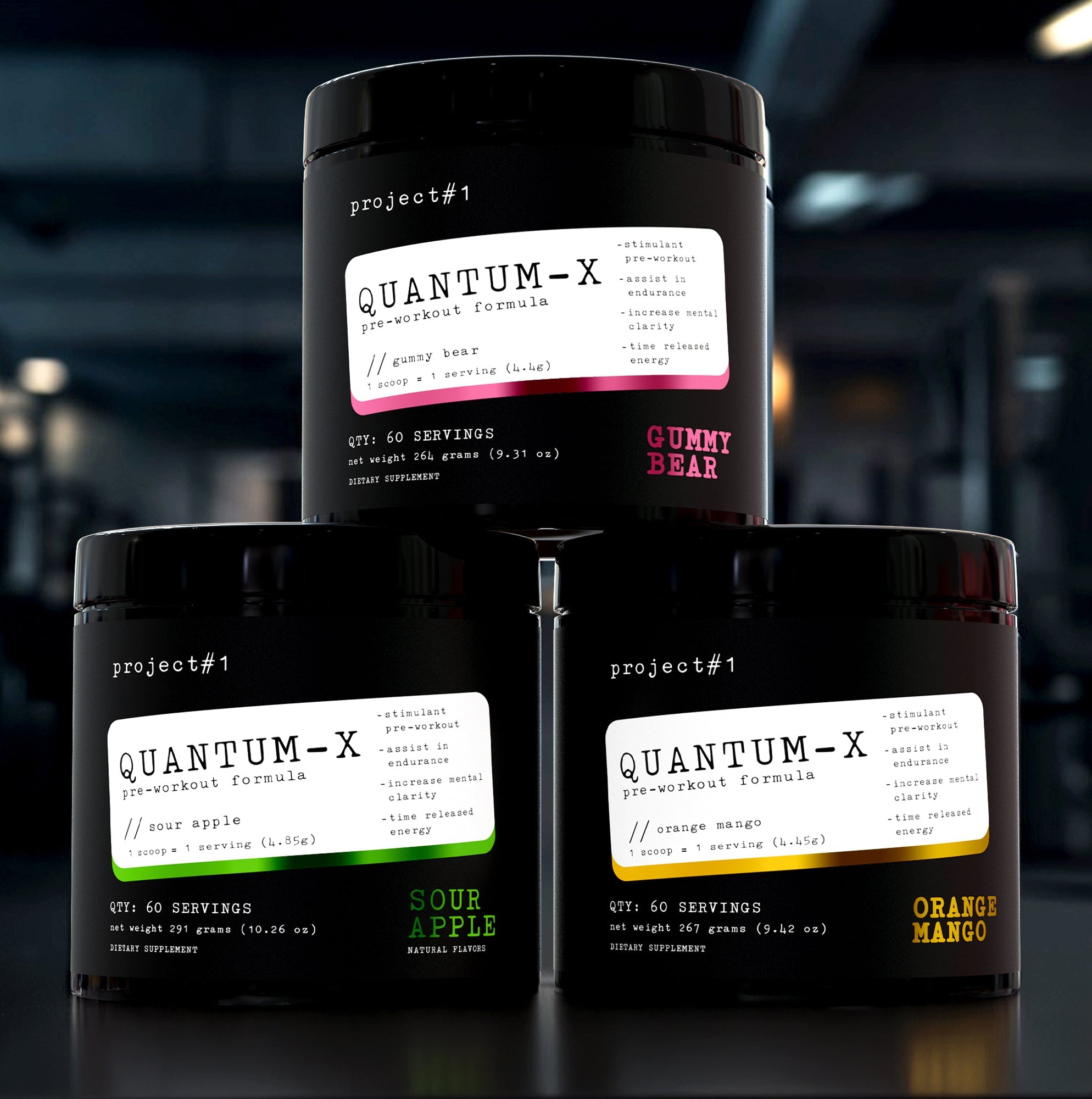 Fuel Your Best Workouts with the P1N Pre-Workout Stack