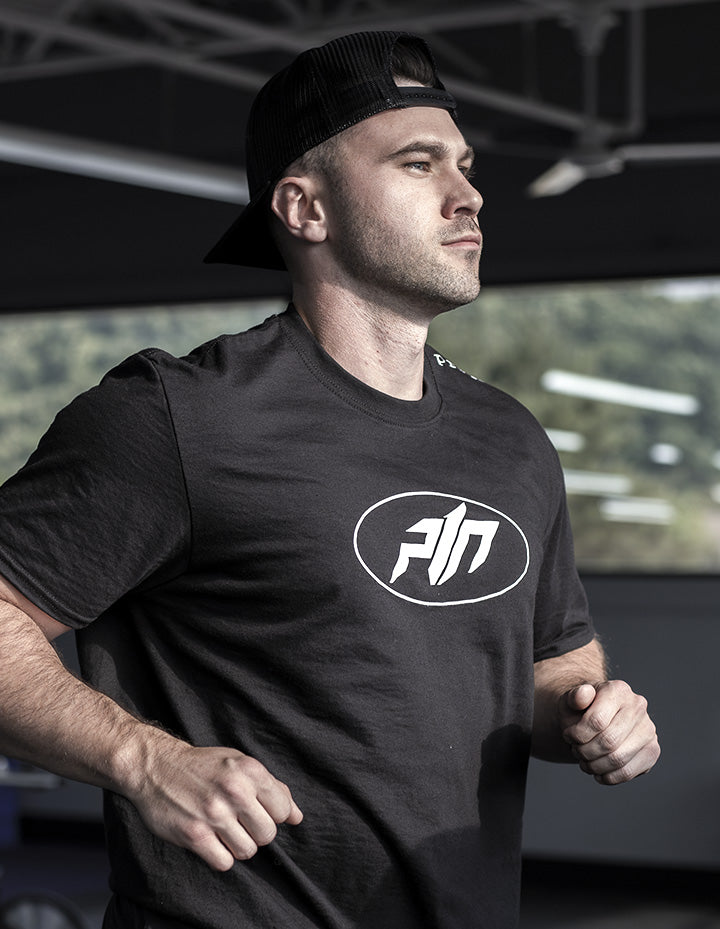 P1N Essential Crewneck Shirt - Black