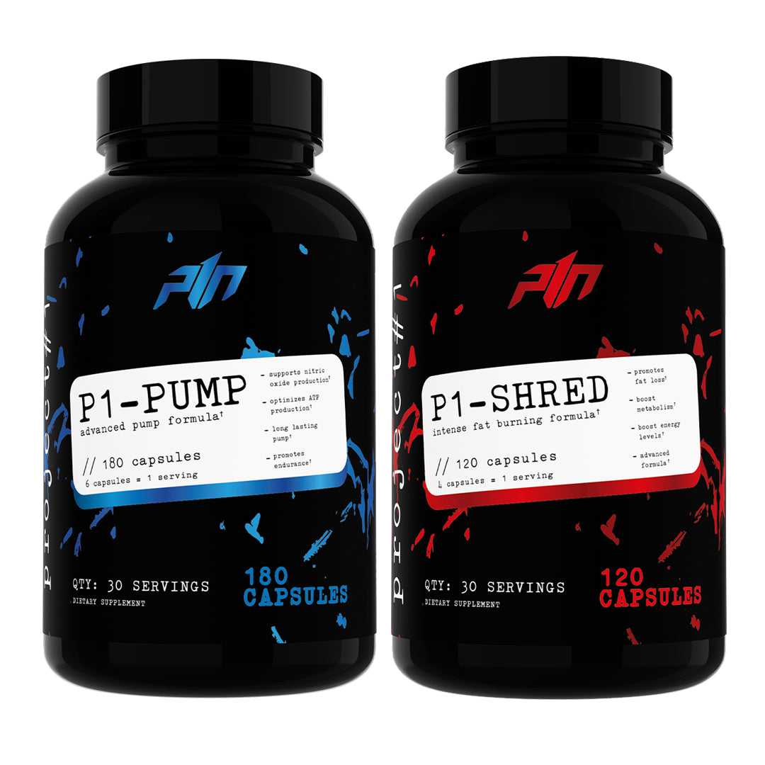 Pump and Shred Stack
