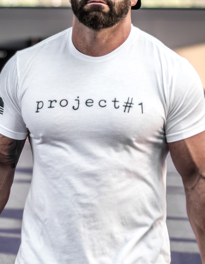 Project#1 Classic Shirt - White