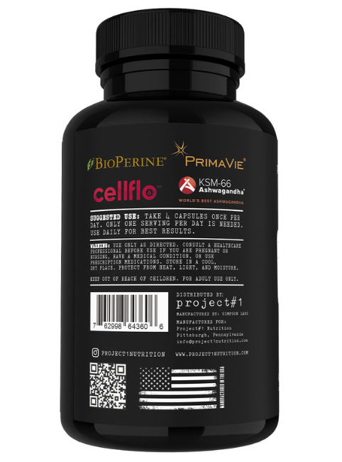 P1-Test Boost: Enhance Testosterone & Vitality