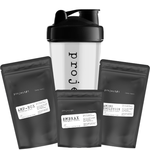 Embrax Project #1 Shaker and Sample Bundle