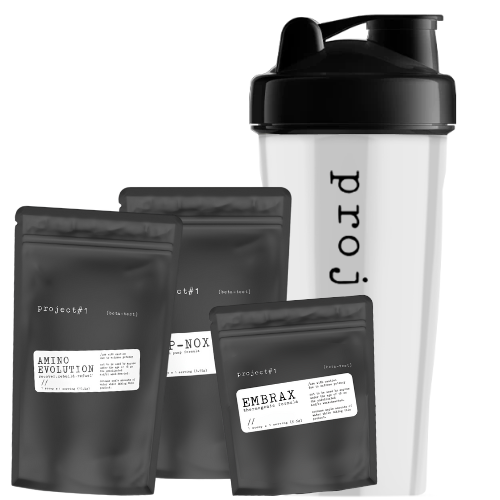 Embrax Project #1 Shaker and Sample Bundle