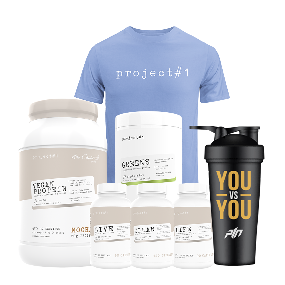 P1N x Dougie Flexx - General Wellness Transformation Stack