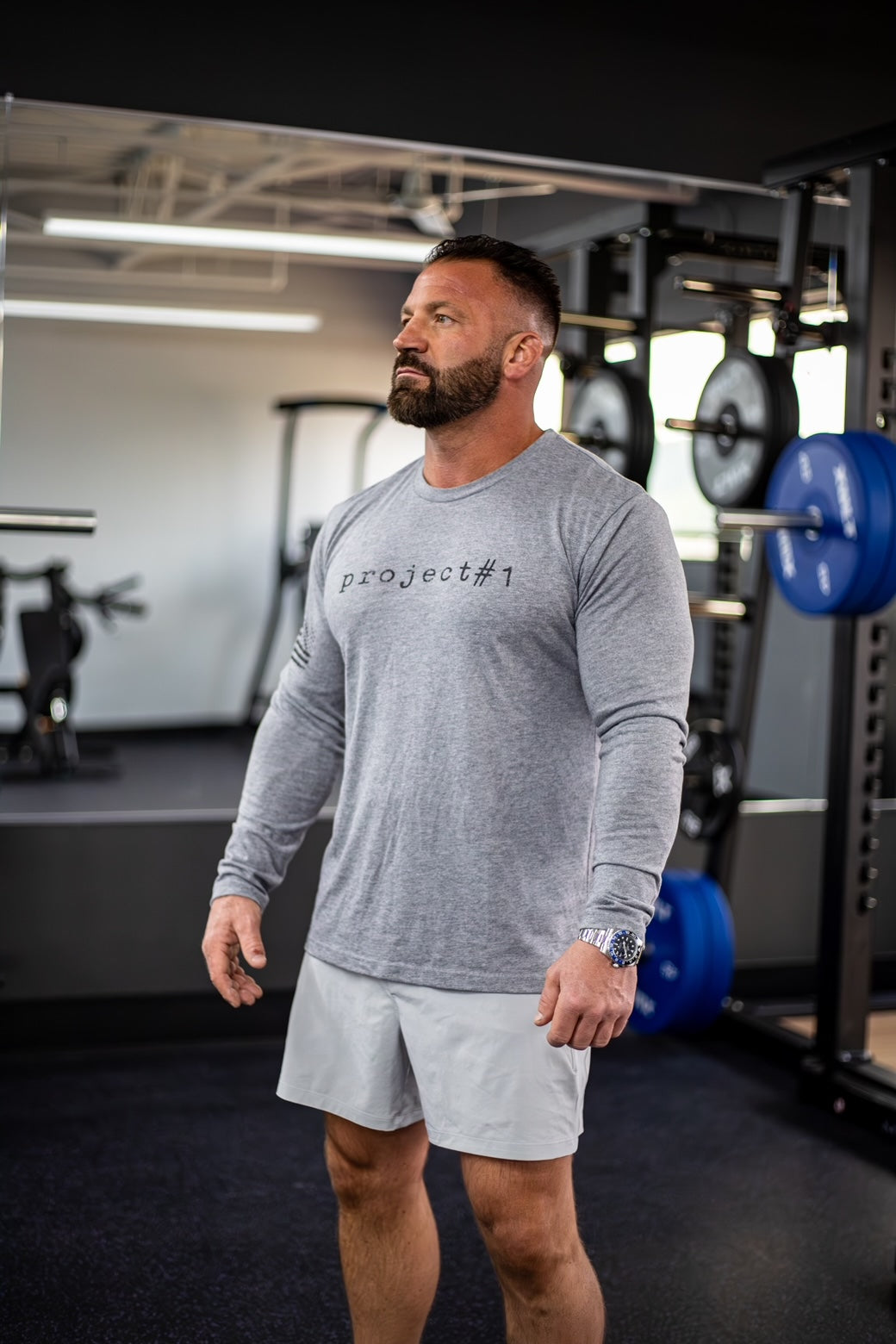 Project One Merch Project#1 Legacy Long Sleeve Shirt