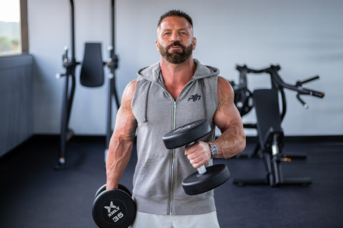 P1N Legacy Sleeveless Hoodie