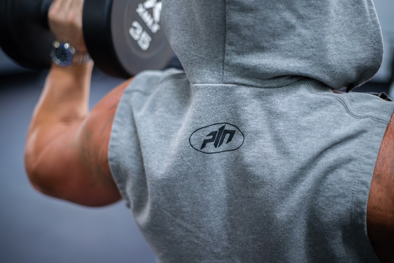 P1N Legacy Sleeveless Hoodie