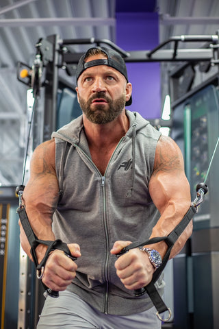 P1N Legacy Sleeveless Hoodie