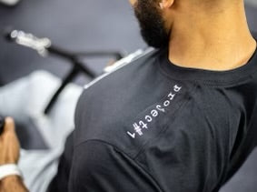 P1N Essential Crewneck Shirt - Black