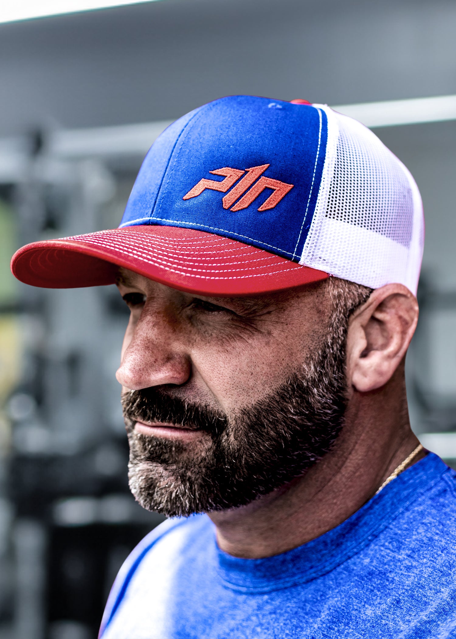 P1N Legacy Hat - Red & Blue