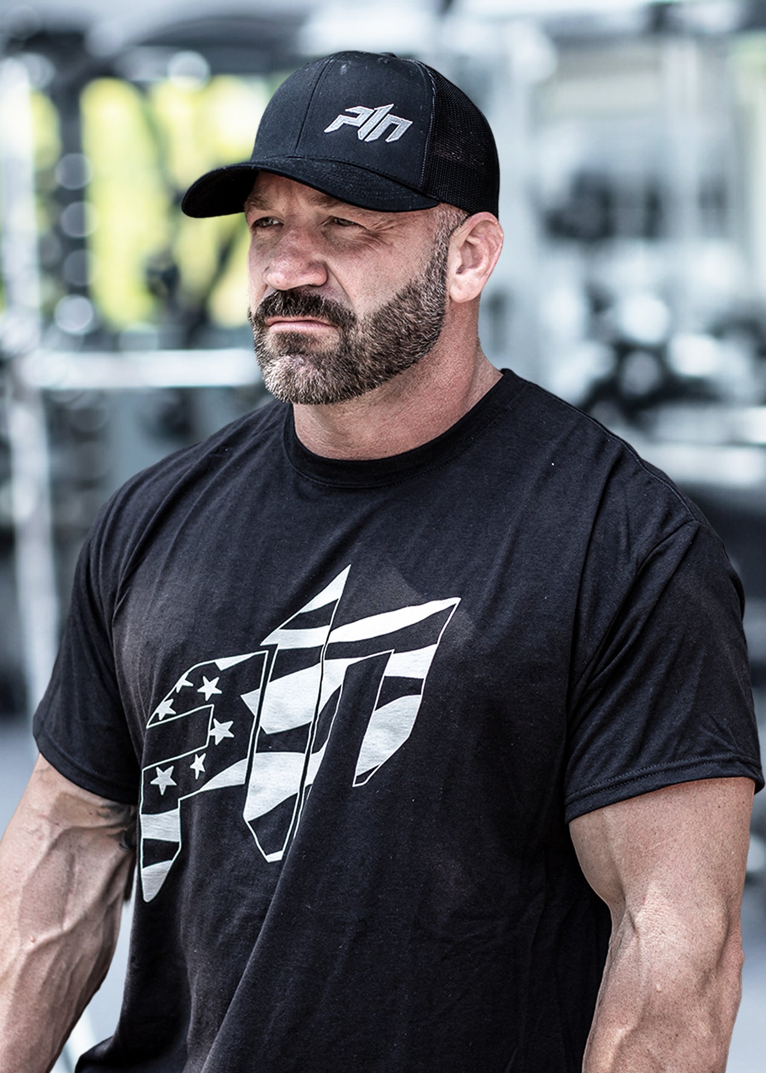 P1N Legacy USA - Black