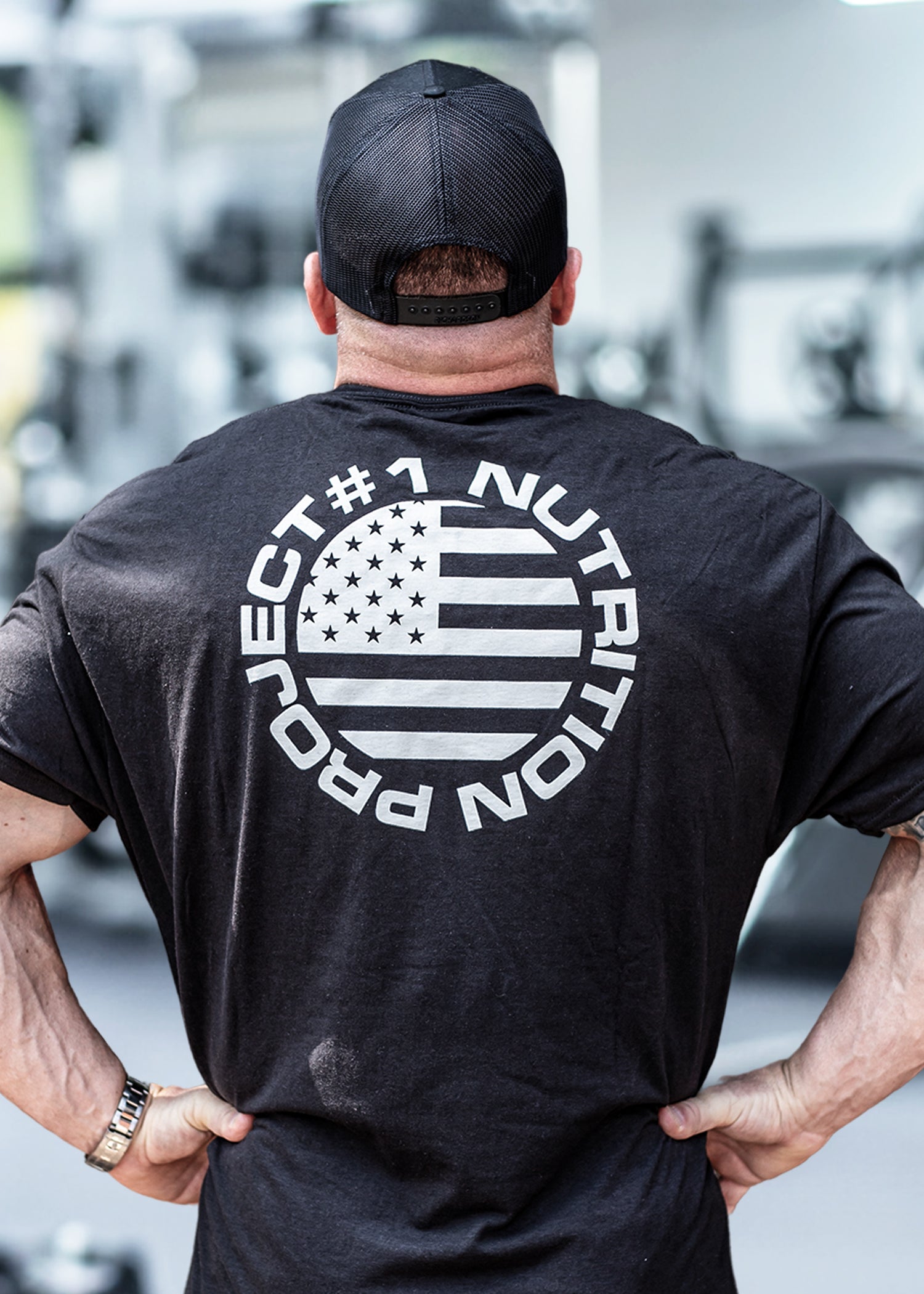 P1N Legacy USA - Black