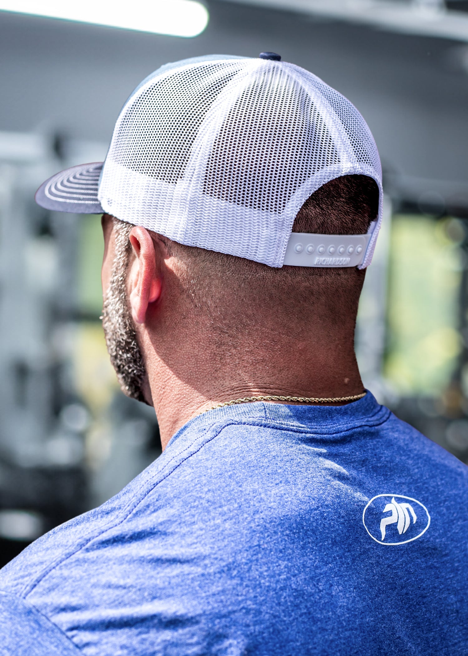 P1N Legacy Hat - Blue