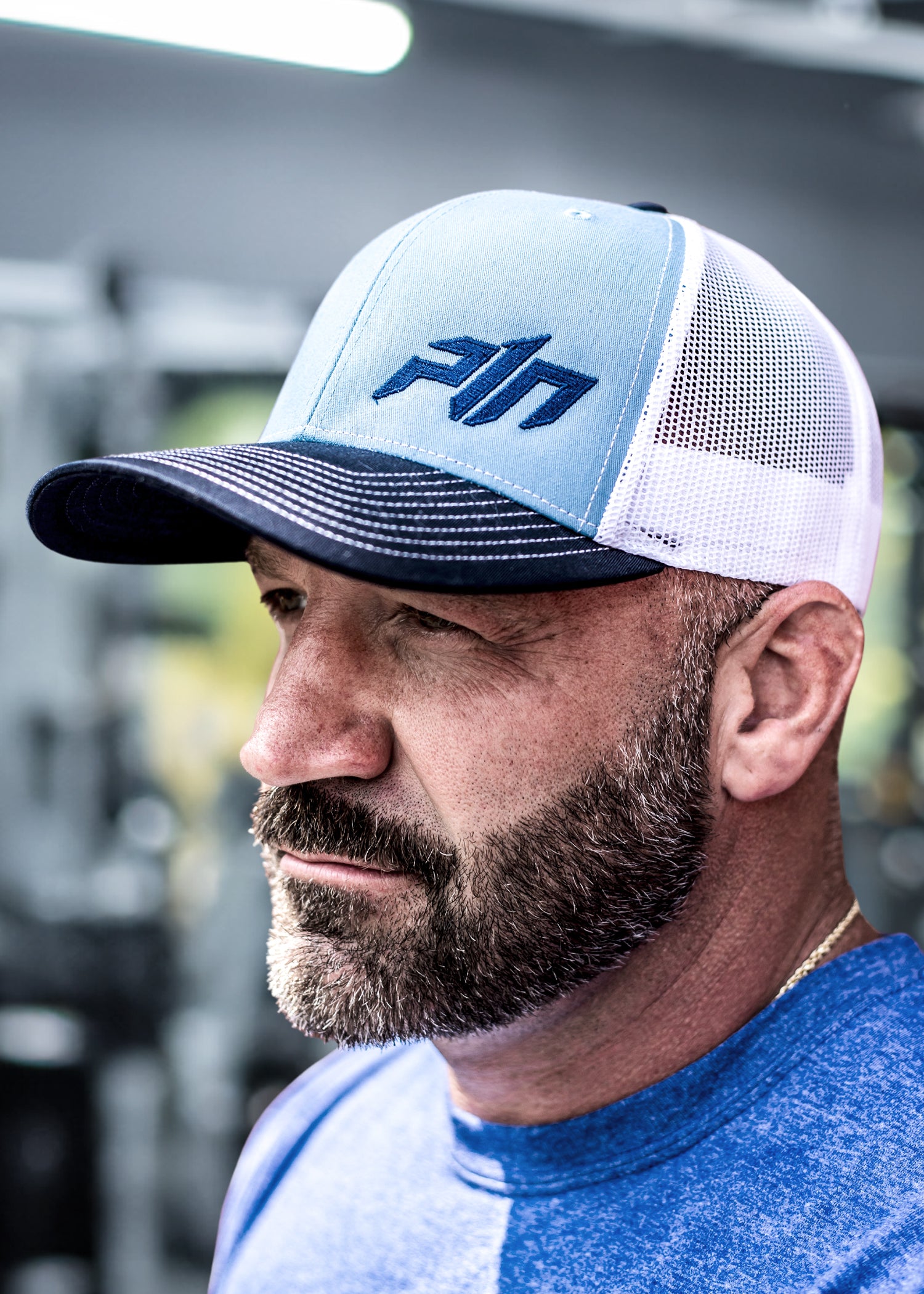 P1N Legacy Hat - Blue