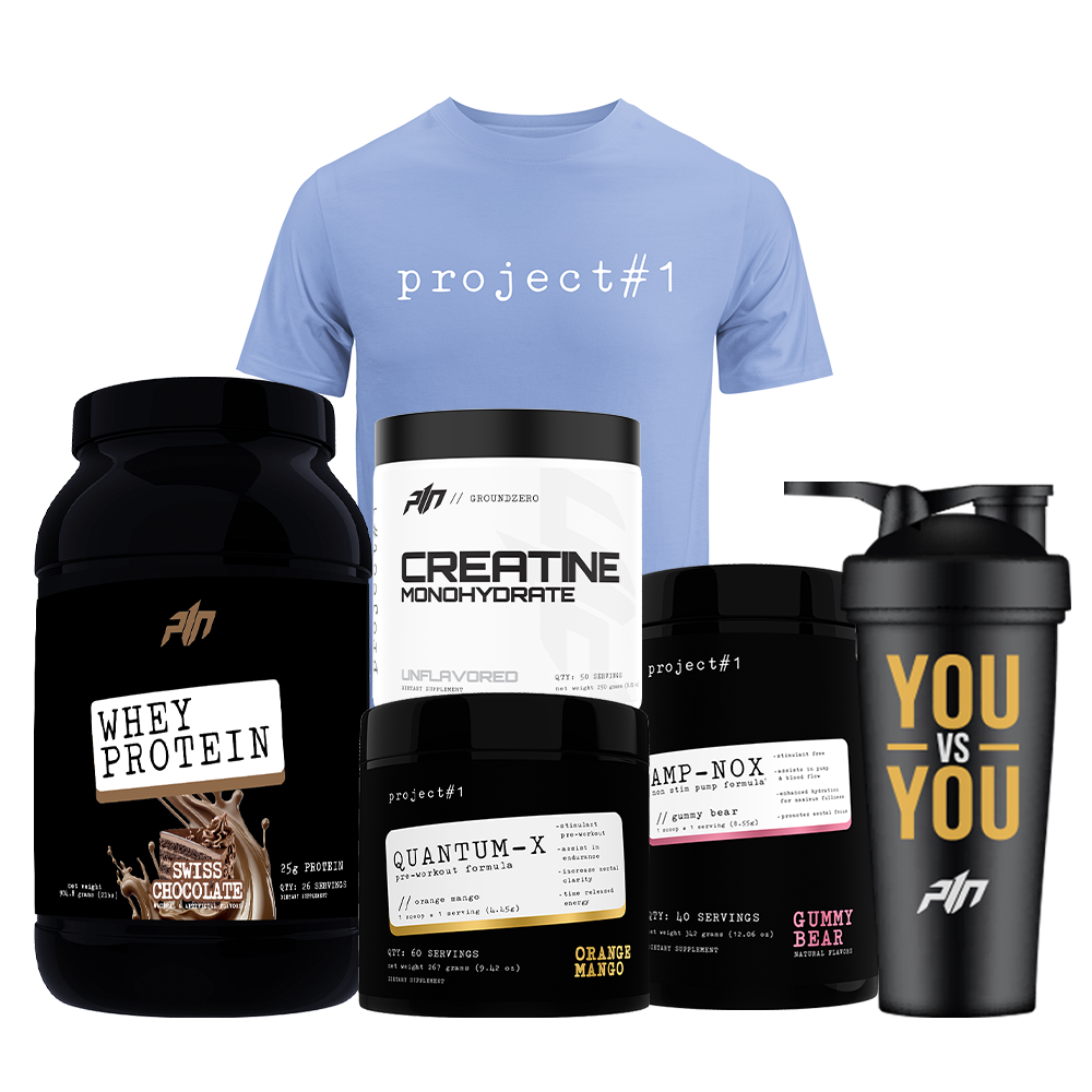 P1N x Dougie Flexx Muscle Building Transformation Stack