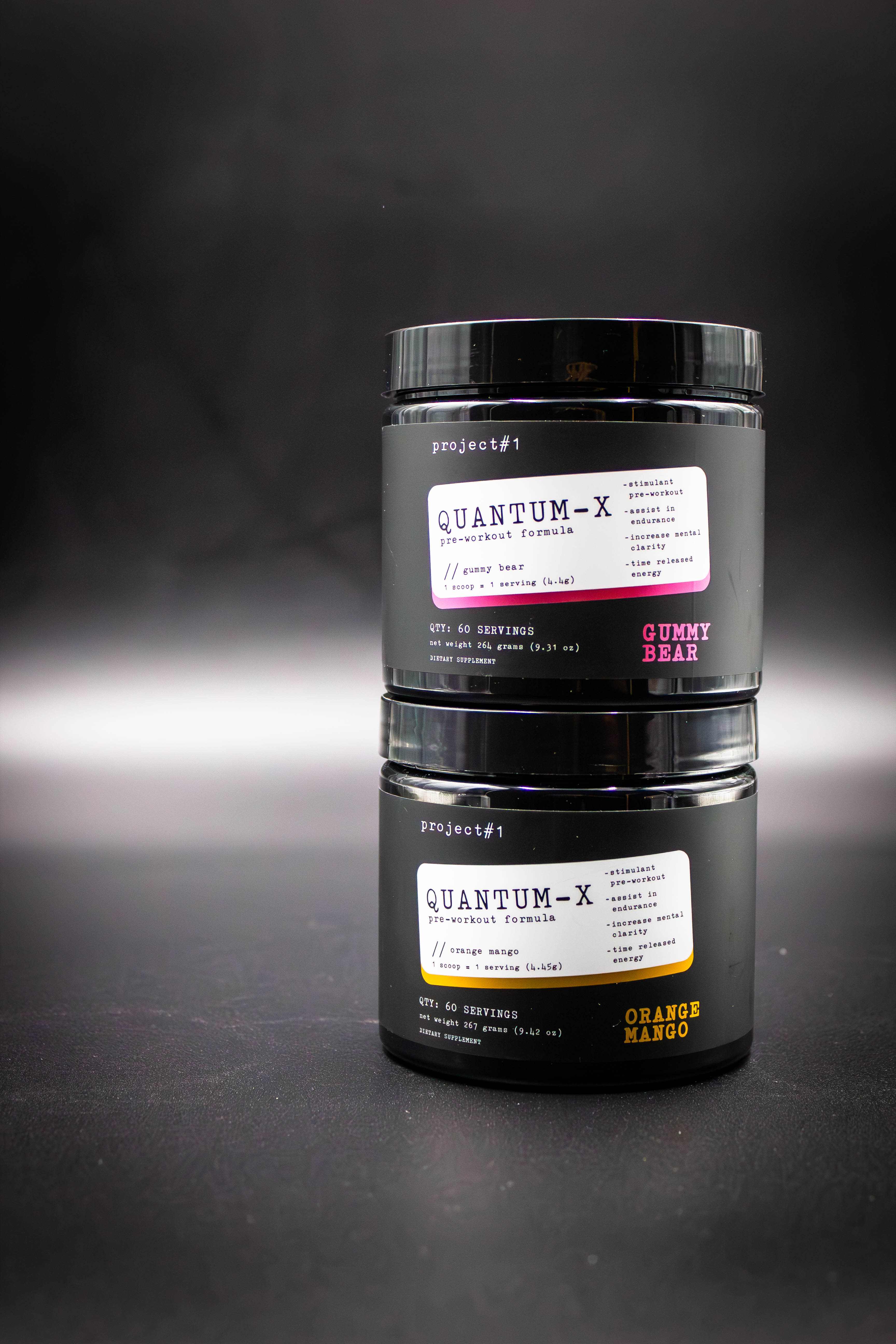Embrax Pre-Workout