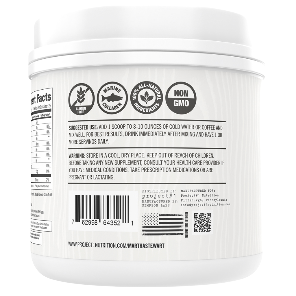 Martha Stewart Marine Wellness Collagen