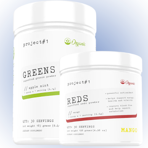 Organic Greens and Reds Bundle