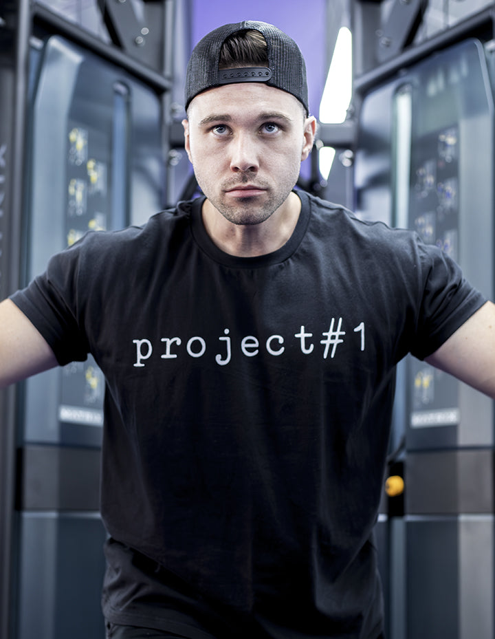 Project#1 Classic Shirt - Black