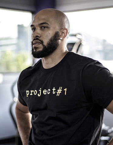 Project#1 Classic Gold - Black