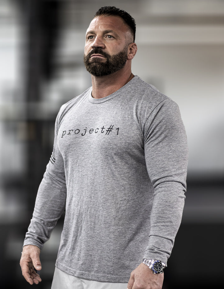 Project One Merch Project#1 Legacy Long Sleeve Shirt