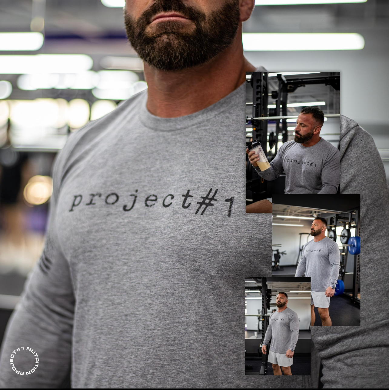 Project One Merch Project#1 Legacy Long Sleeve Shirt