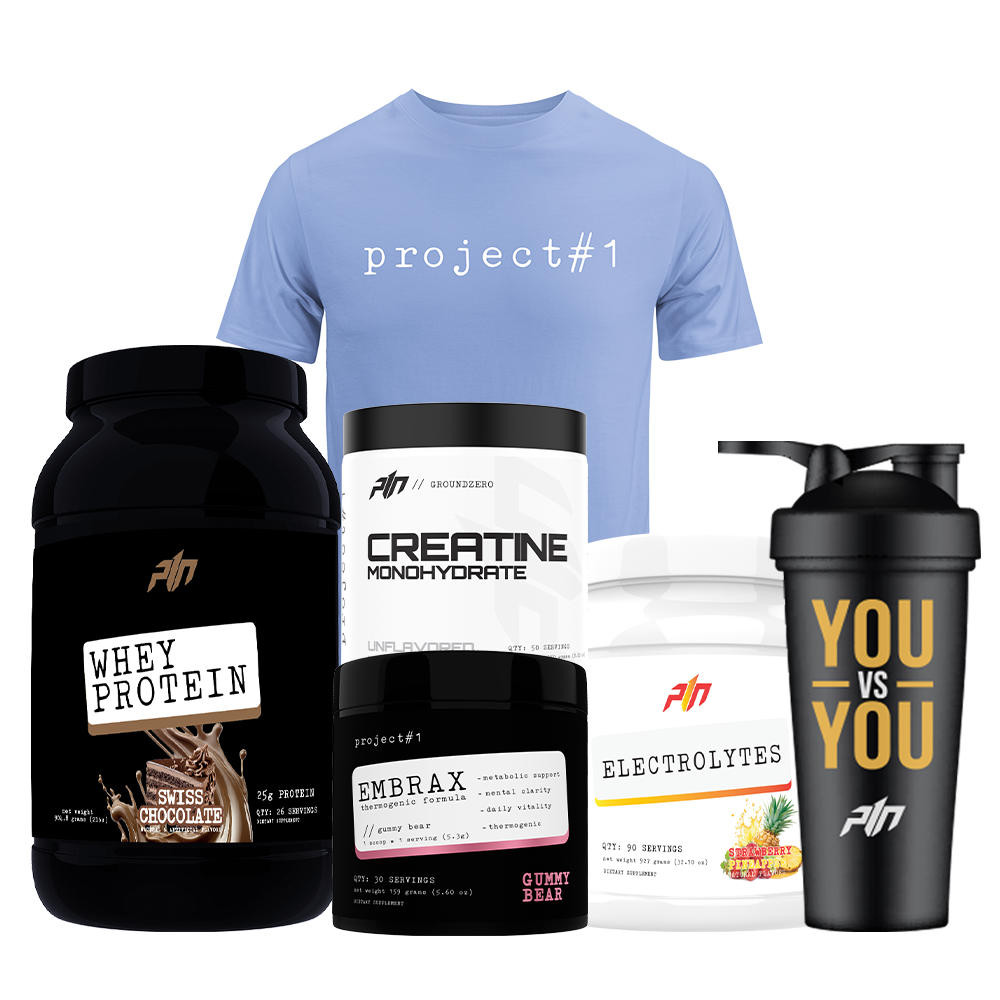 P1N x Dougie Flex - Weight Loss Transformation Stack