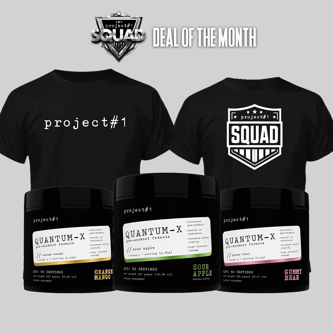 Embrax Squad Deal of the Month!