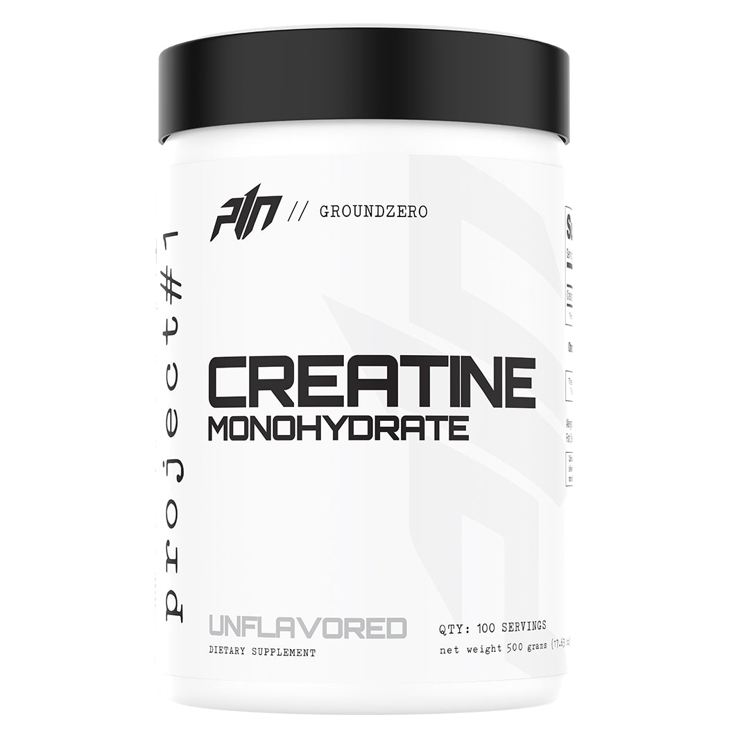Creatine Monohydrate - 100 Servings