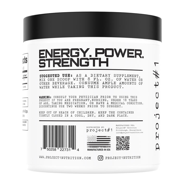 Project#1 Nutrition