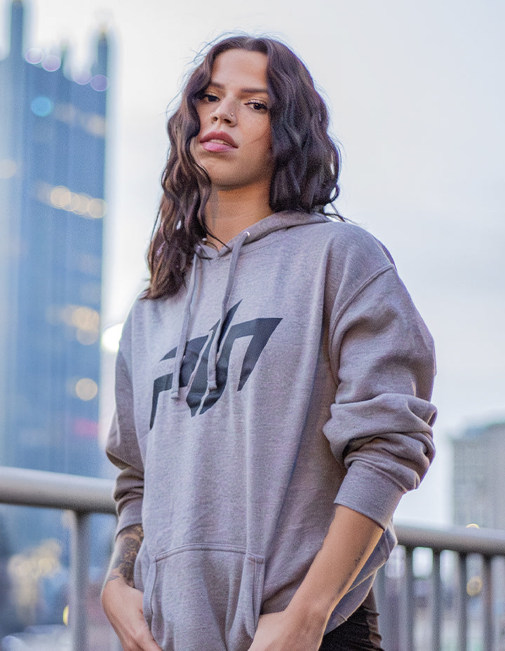 P1N Legacy Hoodie - Grey