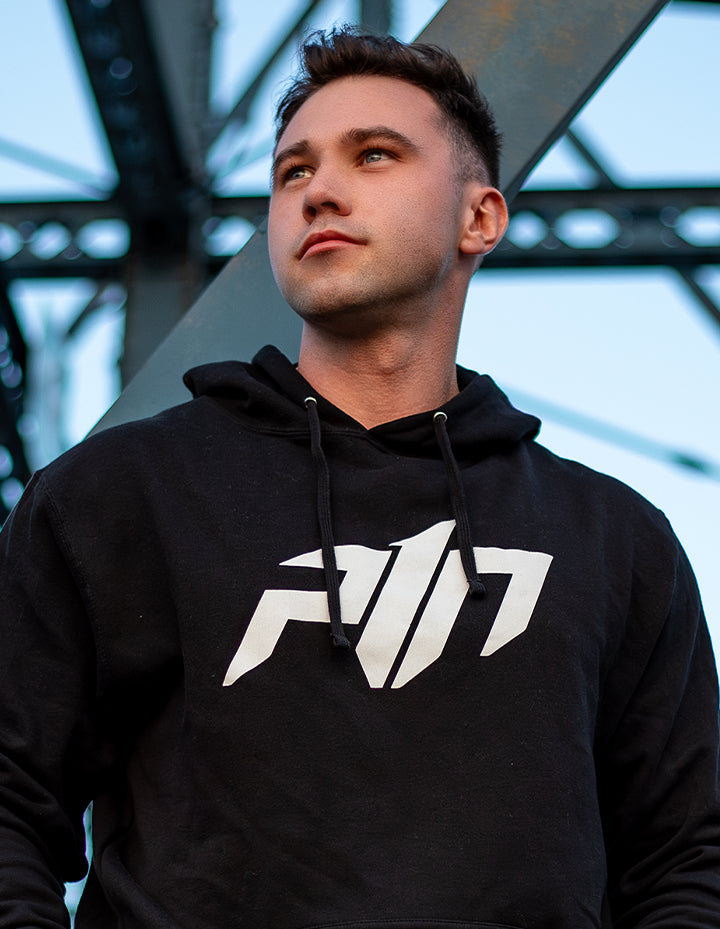 P1N Legacy Hoodie - Black
