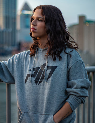 P1N Legacy Hoodie - Grey