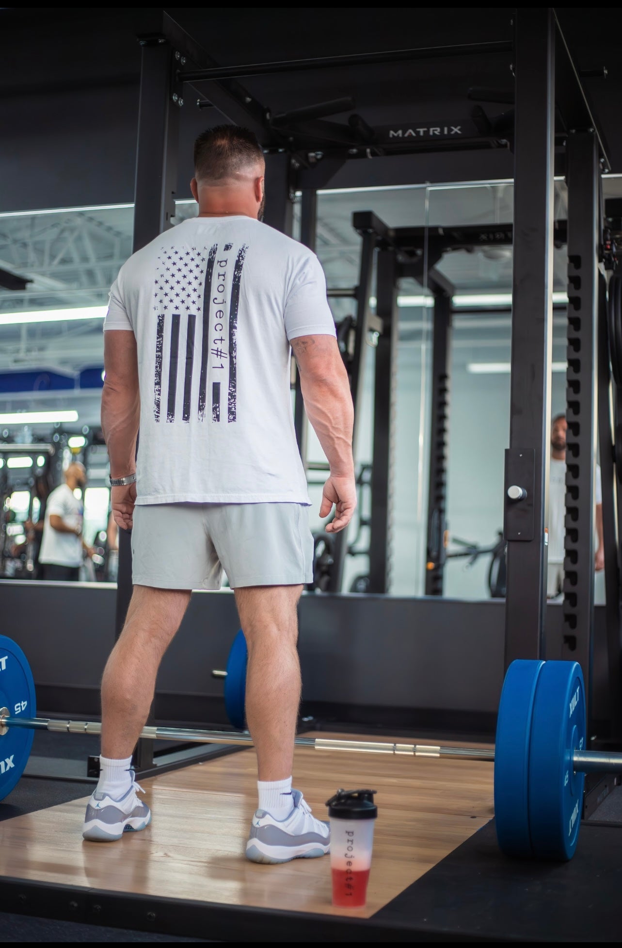 Project#1 USA Stars & Stripes Shirt - White