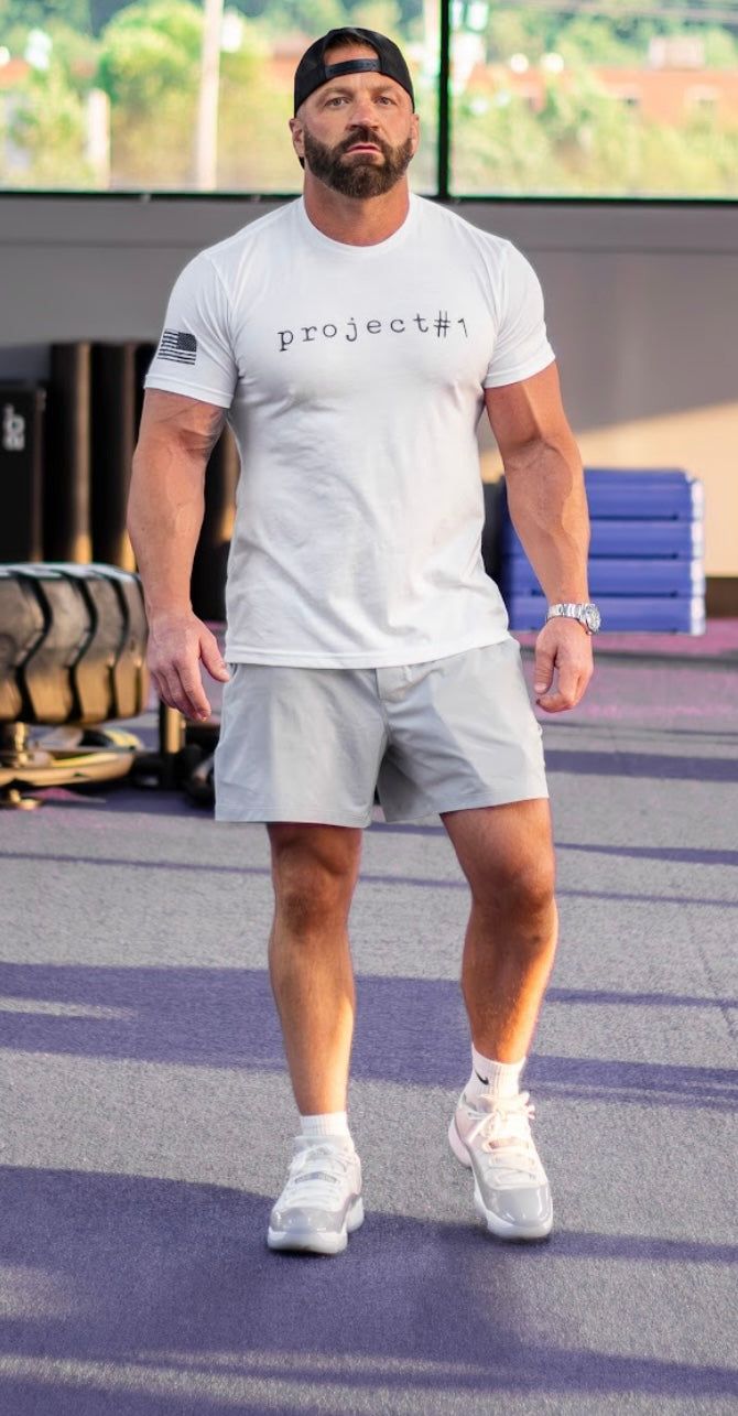 Project#1 USA Stars & Stripes Shirt - White