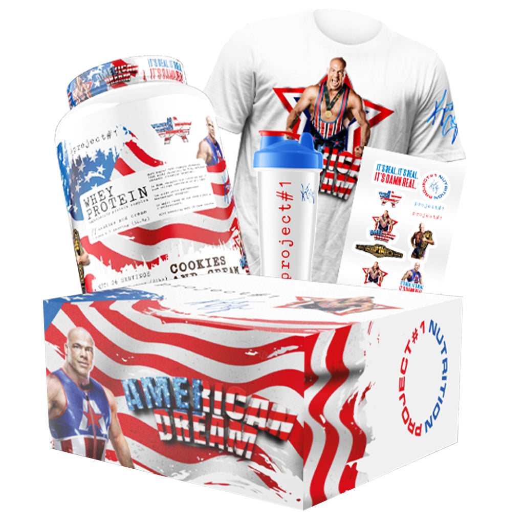 Kurt Angle American Dream Box