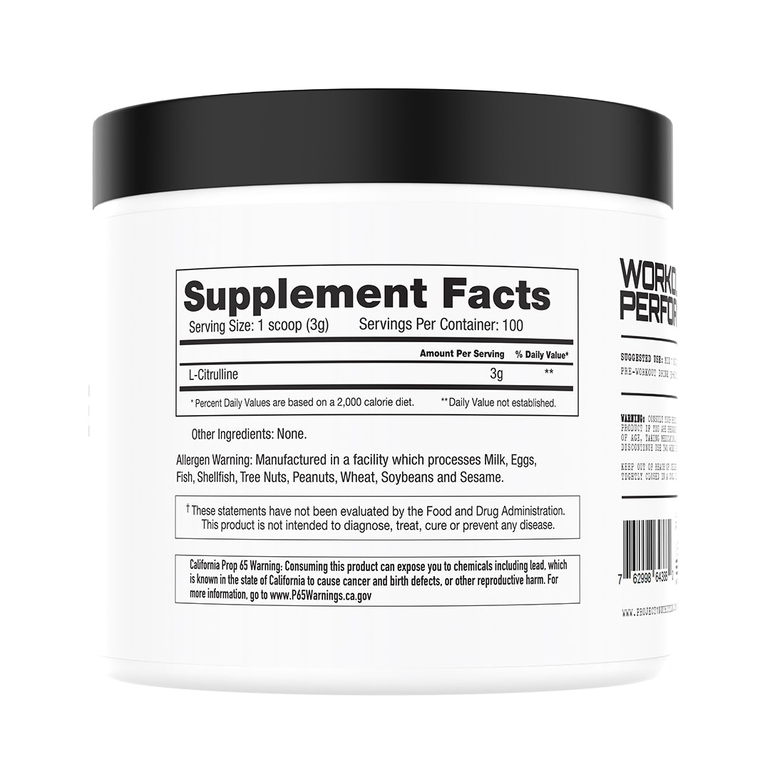 L-Citrulline: Project #1 Nutrition's Guide for 2025 L-Citrulline: Project #1 Nutrition's Guide for 2025