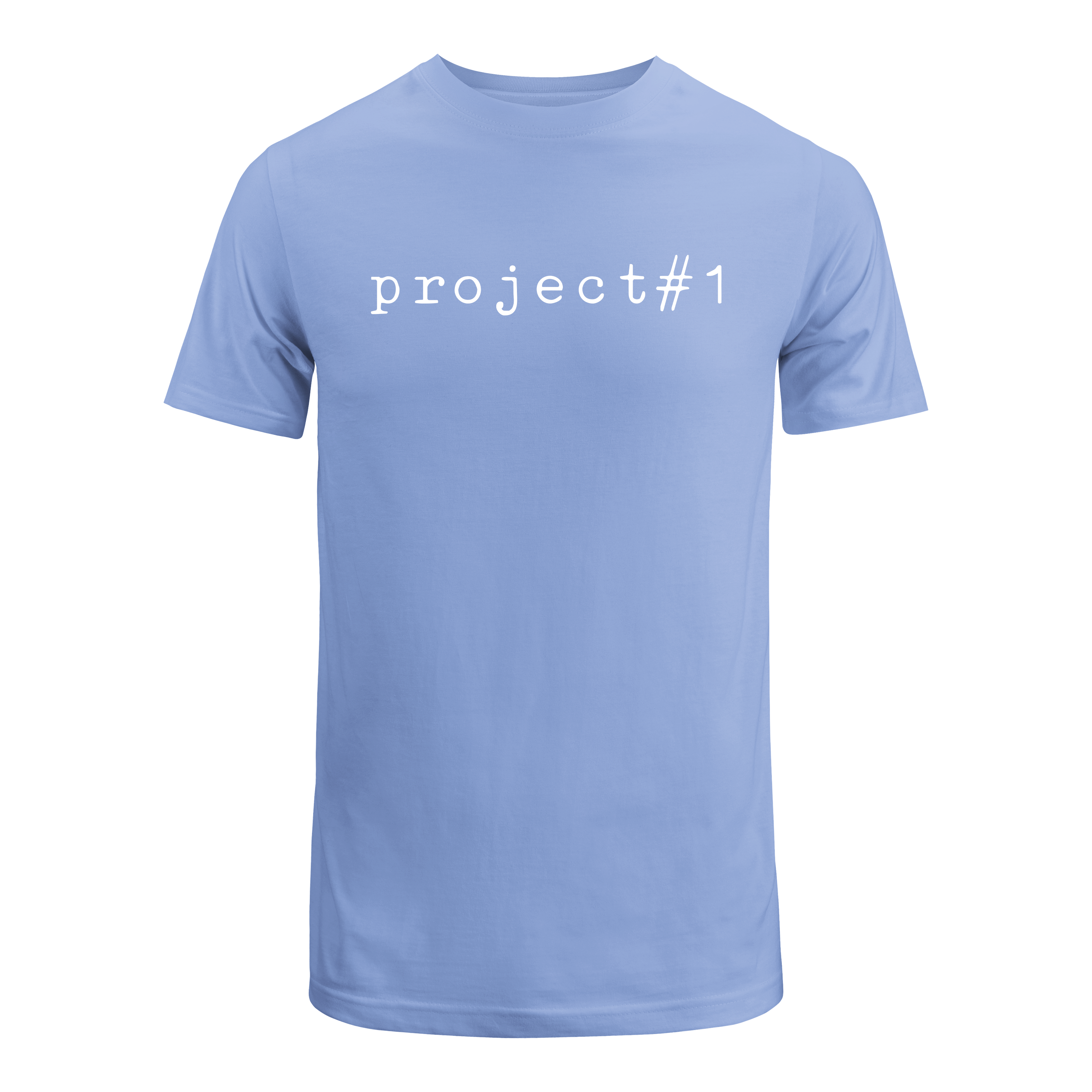 Project#1 Classic Blue - White