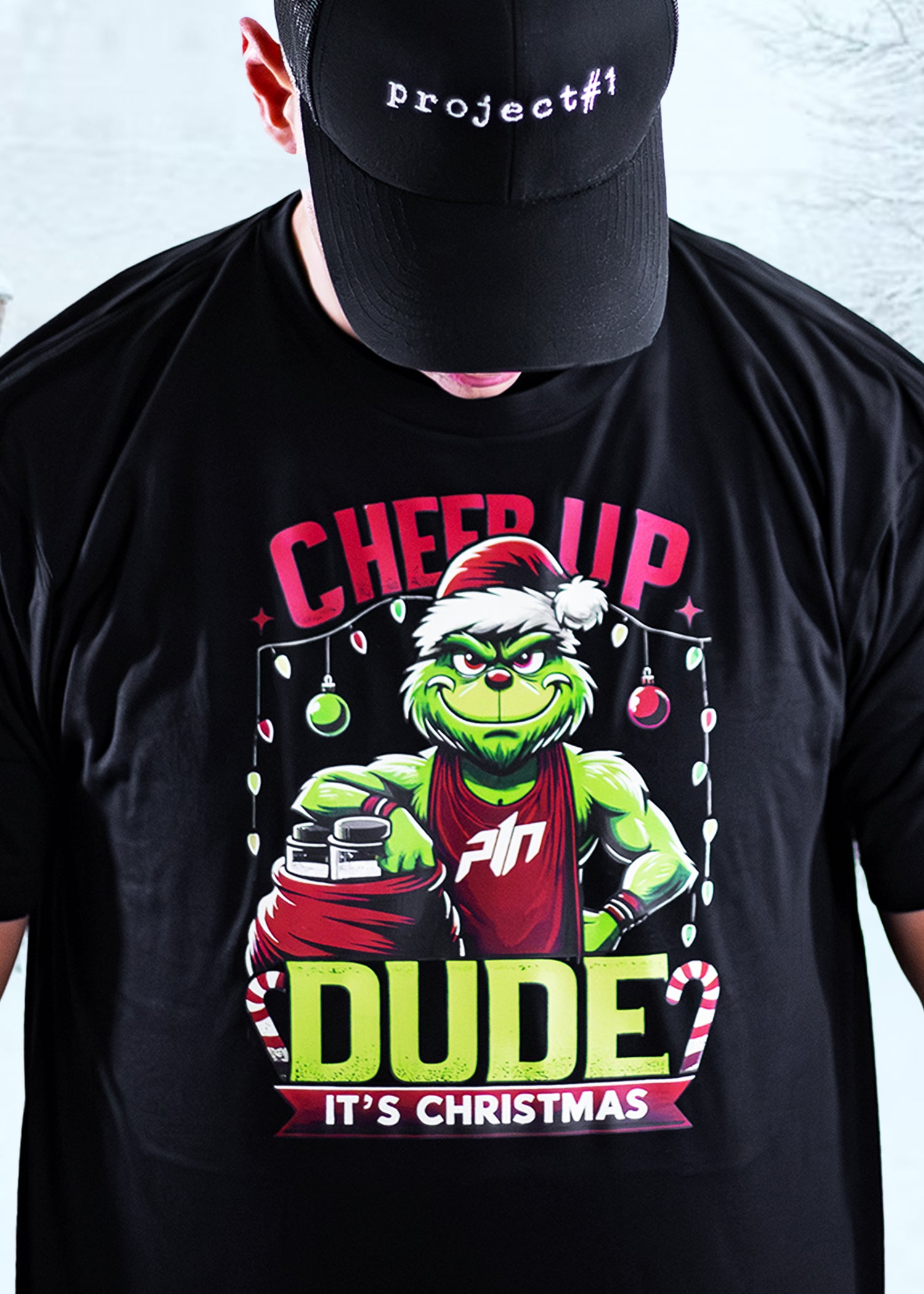 P1N Christmas Grinch T-Shirt