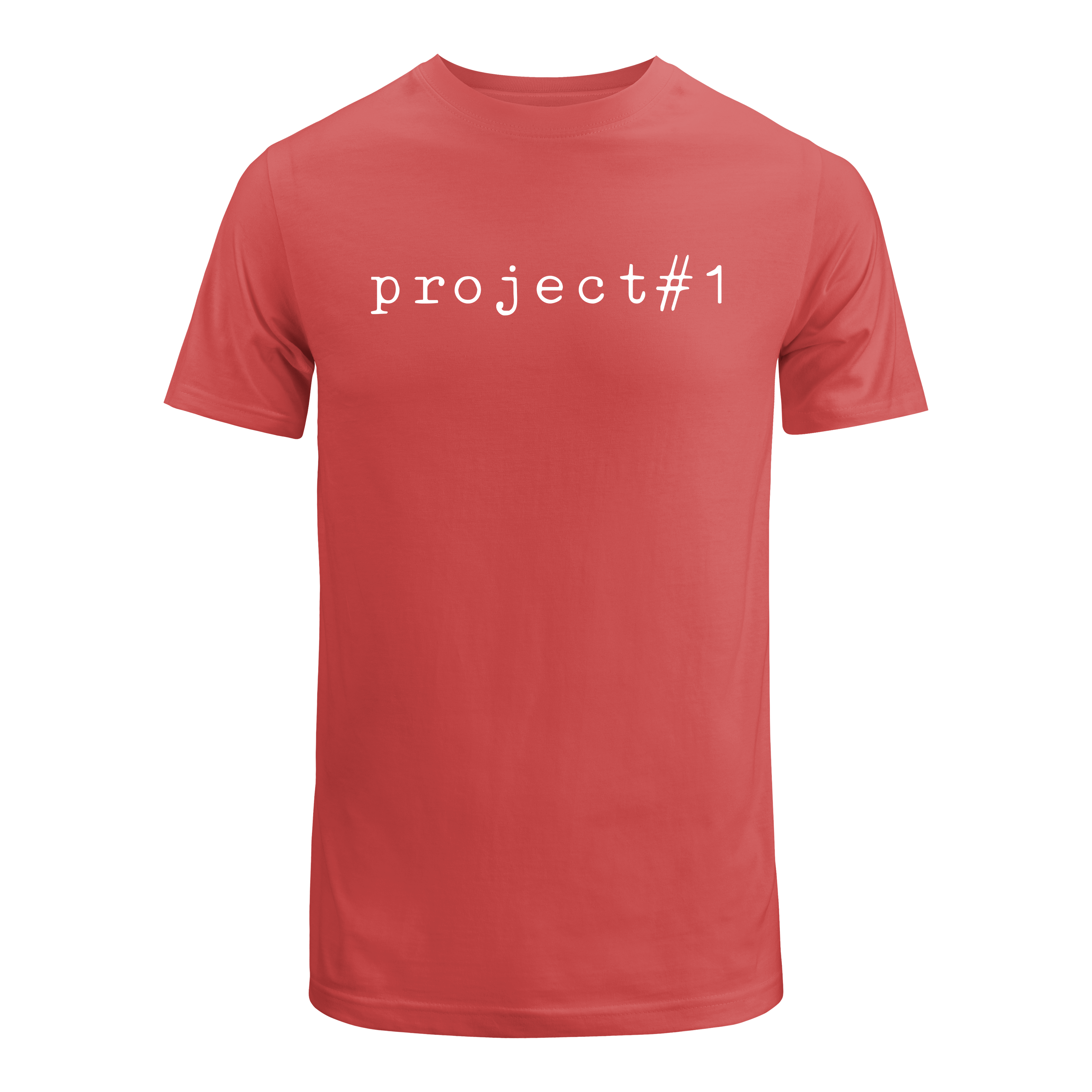 Project One Merch Project#1 Classic Red - White