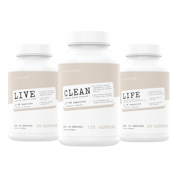 Live Clean Life: Project #1 Nutrition for Digestive Health