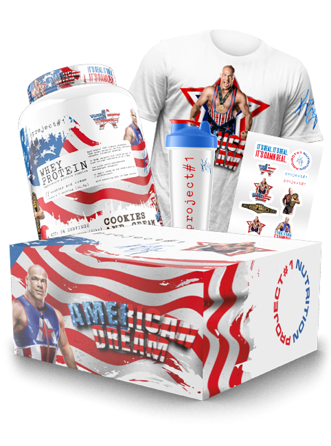 Kurt Angle American Dream Box