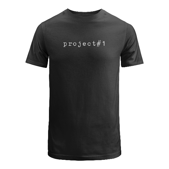 Project#1 Classic Shirt - Black