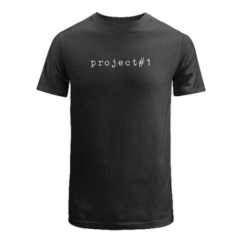 Project#1 Classic Shirt - Black