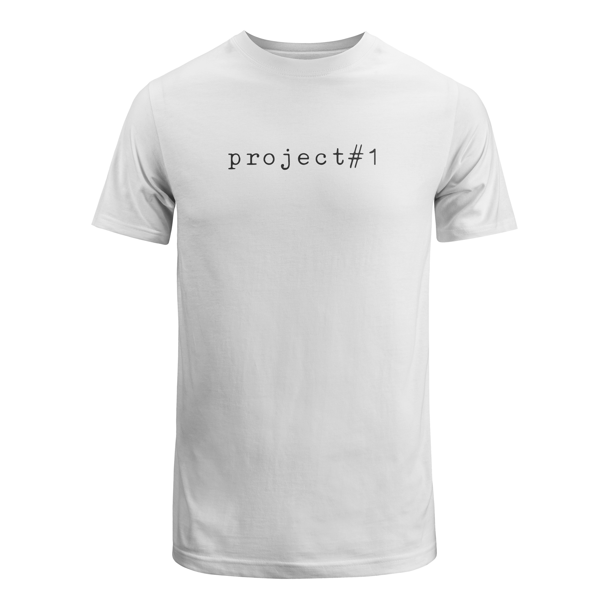 Project#1 Classic Shirt - White