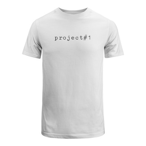 Project#1 Classic Shirt - White